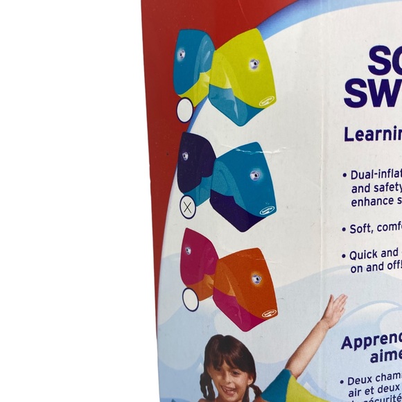 NEW Swimways Soft Swimmies Water Wings - Ages 3-5yrs - Picture 5 of 5